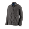 Patagonia Men's Long Sleeve Snap-Dry Shirt M Forge Grey
