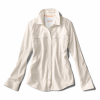 Orvis Women's Open Air Caster Long Sleeve Shirt XS White