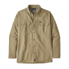 Patagonia Men's L/S Sol Patrol II Shirt El Cap Khaki Large