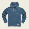 Howler Brothers Loggerhead Hoodie Large Deluge Camo - Pacific Blue