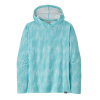 Patagonia Men's Cap Cool Daily Graphic Hoody - Relaxed Medium Agave: Iggy Blue