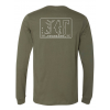 RepYourWater Colorado Fish. Hunt. Camp. Long Sleeve Tee XXL