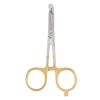 Dr. Slick SlickRelease Scissor Clamp 5" Curved Gold