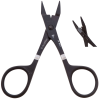 Dr. Slick 4.75 in Hook Barb Crushers and Scissors Black