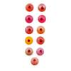Spirit River UV2 Fusion Blood Drop Egg Beads 6 mm Stimulator Pink