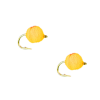 Umpqua Egg Fluorescent Orange On Tiemco 105 Hook 2 Pack 6