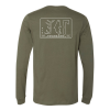 RepYourWater Colorado Fish. Hunt. Camp. Long-Sleeve Tee Small