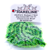 Hareline Badger Flexi Squishenille UV #127 Medium Fl Chartreuse