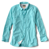 Orvis Men's Open Air Caster Long Sleeve Shirt Tall Large Oasis