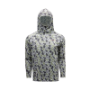 Grundens Solstrale Hoody Medium Tea Duck Camo