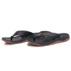 Grundens Leather Captain's Sandal M 14 Black