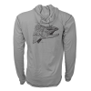 RepYourWater Big Bow Merino Blend Sun Hoody Large Granite