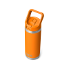 YETI Rambler(R) 18 oz Straw Bottle King Crab Orange