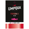 Umpqua Perform X Hot Power Nylon Tapered Leader 4X - Pink