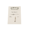 Orvis Tippet Rings Medium Black Nickel