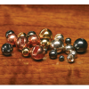 Hareline Slotted Tungsten Beads 1/16" Metallic Pink
