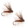 Umpqua Elk Hair Caddis Brown 12 - 2 Pack