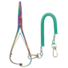 Dr. Slick Prism Mitten Scissor Clamps Straight 4 3 4 in