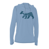 RepYourWater Ultralight Sun Hoody The Trout Bear Small