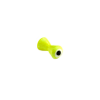 Fulling Mill Tungsten Streamer Eyes 13/64" (5.0mm) Fluorescent Chartreuse