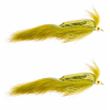 Umpqua Rabbit Zonker Olive 2 Pack 6