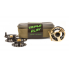 Cheeky Launch Triple Play 325 Fly Reel 2-4 wt Green/Black