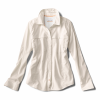 Orvis Women's Open Air Caster Long Sleeve Shirt Small White