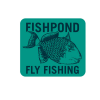 Fishpond Trigger Sticker 5 in