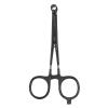 Dr. Slick SlickRelease Scissor Clamp 6" Curved Black