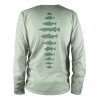 RepYourWater Freshwater Fish Spine Performance Long Sleeve Tee Medium