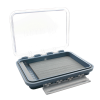 MFC Plan D Pocket Fly Box Clear Lid Trout/Bonefish