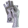 Fish Monkey Half Finger Guide Gloves Large Tarpon