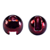 MFC Tungsten Lucent Jig Beads Blood Red 1/8" (3.3 mm)