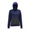 Grundens Women's Bering Fleece Hoodie XS Maritime Blue