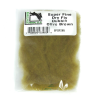 Hareline Super Fine Dry Fly Dubbing Olive Brown