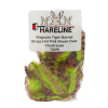 Hareline Magnum Tiger Barred Strips #9 Hot Pink Brown Over Chartreuse
