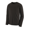 Patagonia Men's Capilene Midweight Crew Large Black