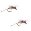 Umpqua Morangeans Para Midge Charcoal 2 Pack 22