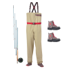 Redington Crosswater Youth Ultimate Fly Fishing Starter Bundle