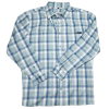 RepYourWater The Last Frontier Flannel Button Down XXL Blue/Gray