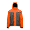 Grundens Full Share 3-in-1 Lined Jacket XL Orange/Grey
