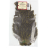 Wapsi Soft Hen Hackle Saddle Patches Olive