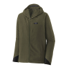 Patagonia Men's R1 TechFace Fitz Roy Trout Hoody Large Basin Green