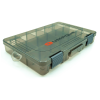 Umpqua Bug Locker Fly Box 236 MINI  Gray 236 Mini (3 1/2" x 2 1/2" x 3/4")