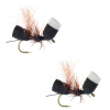 Umpqua Egans Bionic Ant Black 2 Pack 14