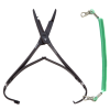 Dr. Slick Mitten Scissor Clamp 4.75 in Black Forceps Tool