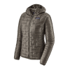 Patagonia Women's Micro Puff Hoody Small Feather Grey