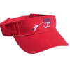 Rising Visor Hat Red