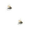 Umpqua Elk Hair Caddis Black 2 Pack 16