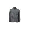 Grundens Jetty Shirt Large Iron Gate
